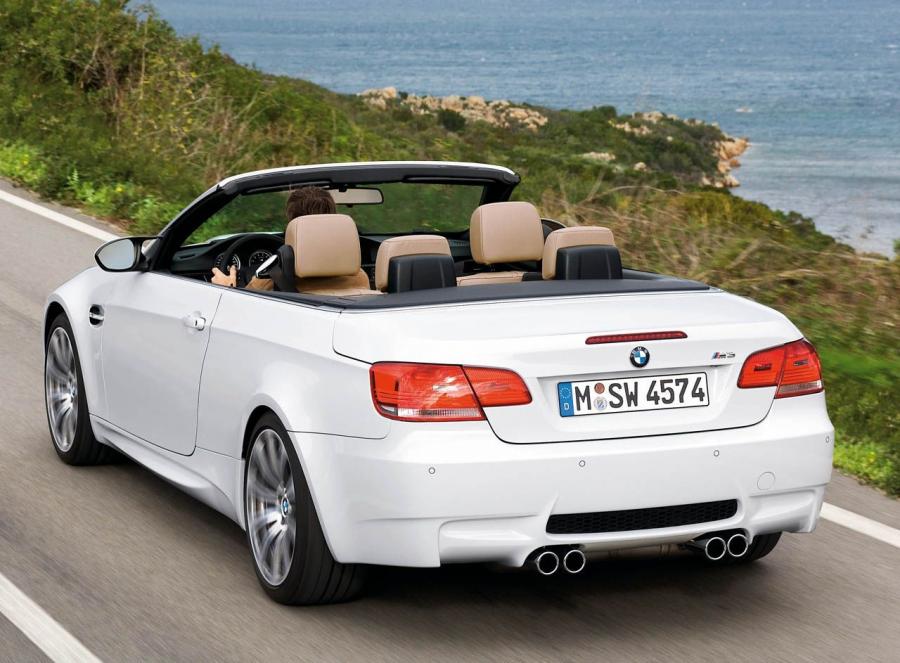  BMW M3 Convertible 2009 года  (фото 46 из 59)